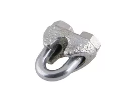Drótkötél szorító bilincs 3mm