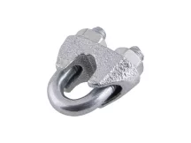 Drótkötél szorító bilincs 8mm