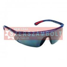   Szemüveg BARDEN füstszínű AF, AS, UV, állítható szárú, páramentes, karcálló, PC látómezővel