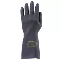   Coverguard 5310 Neoprén, fekete vegyszerálló kesztyű, 32cm/0,7mm,érdes 8-as