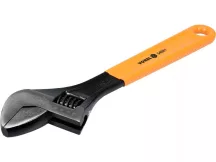 Állítható kulcs 450mm gumibevonatos fogantyú Vorel