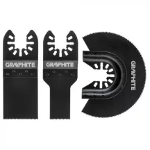 Fűrészlap fához 3 részes GRAPHITE