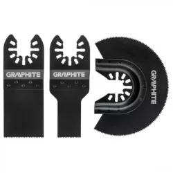 Fűrészlap fához 3 részes GRAPHITE