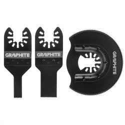 Fűrészlap fémhez 3 részes GRAPHITE