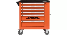 Szerszámos szervizszekrény 6 fiók, 302 elem Sthor