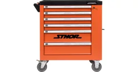 Szerszámos szervizszekrény 6 fiók, 302 elem Sthor