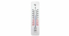 Hőmérő, kültéri/beltéri, -30/+50°C
