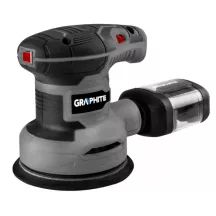 Excentercsiszoló 300W Q125mm 2,0kg Graphite