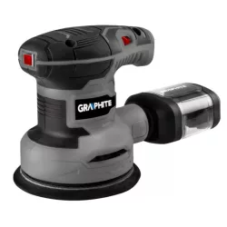 Excentercsiszoló 300W Q125mm 2,0kg Graphite