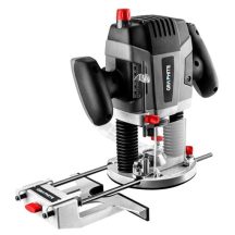 Felsőmarógép 1300w 6-8-12mm, Graphite