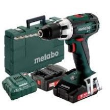 Metabo BS 18 LT Akkus fúró-csavarbehajtó 18V 602102570