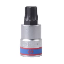 Rátűzőkulcs, 3/4", TORX, TX60 hossz 8mm King Tony Rátűzőkulcs, 3/4", TORX, TX60 hossz 8mm King Tony