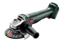   Metabo 18V akkus W18 7 - 125 125mm sarokcsiszoló, 8500 / min, lágyindítás + 1db 4,0Ah Li - Ion, kartonban