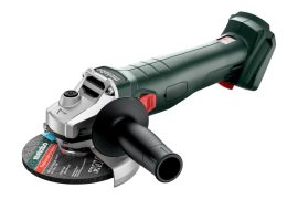 Metabo 18V akkus W18 7 - 125 125mm sarokcsiszoló, 8500 / min, lágyindítás + 1db 4,0Ah Li - Ion, kartonban