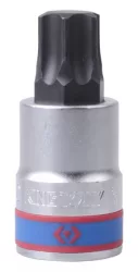 Rátűzőkulcs, 3/4", TORX, hossz 80mm King Tony Rátűzőkulcs, 3/4", TORX, hossz 80mm King Tony