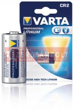 Varta Fotó Elem Lithium CR2 (6206) (3V) B1