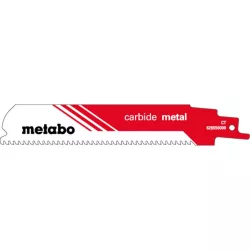 Kardfűrészlap "carbide metal" 150x1,25mm Metabo Kardfűrészlap "carbide metal" 150x1,25mm Metabo