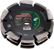 Metabo UP gyémánt horony marótárcsa 125x28,5x22,23mm