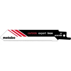 Kardfűrészlap "expert inox" 115x1,25mm Metabo Kardfűrészlap "expert inox" 115x1,25mm Metabo