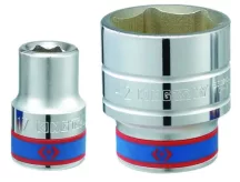 Dugókulcs, 3/4", 6 szög, 17mm KING TONY