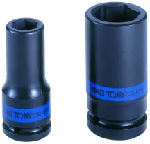 Dugókulcs, 3/4", gépi, hosszú, 6 szög King Tony 