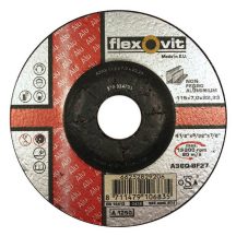   Flexovit Industrial Line tisztítókorong BF27, 115x7,0x22,2mm ALU