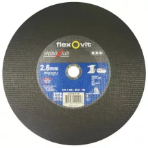   Flexovit Speedoflex vágókorong 356x2,6x25,4mm, A 24/30 S-BF41/80, fém-inox, 66252831130