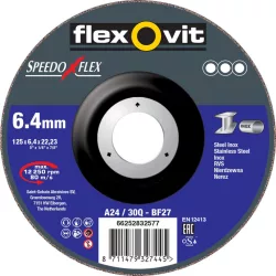 Speedoflex tisztítókorong 125x6,4x22,2mm