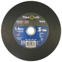   Flexovit Speedoflex vágókorong 230x2,0x22,2mm A24/30S BF41, fém - inox