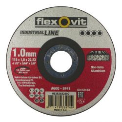 Flexovit Industrial Line vágókorong BF41, ALU 230X1,9X22,2mm