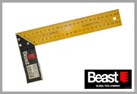 Derékszög 250mm Beast