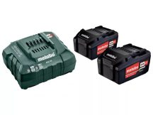 Akkukészlet Li-Power 2x18V/4,0Ah+ASC30-36V töltő