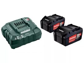 Akkukészlet Li-Power 2x18V/4,0Ah+ASC30-36V töltő