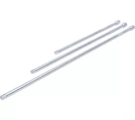 BGS Technic hosszabbító készlet 12,5mm 1/2" 450/600/750 mm 3 darabos