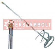   Festékkeverő szár, fúrógéphez, SDS Plus befogás; 500×100mm, horganyzott Extol Craft