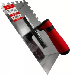 Fogazott glettvas INOX 12x12mm Abraboro Fogazott glettvas INOX 12x12mm Abraboro