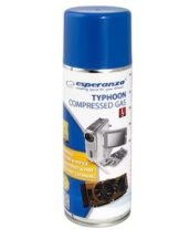 Sűrített levegő spray 400ml Typhoon