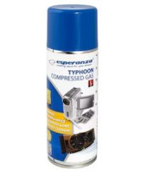 Sűrített levegő spray 400ml Typhoon