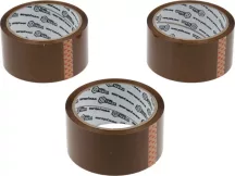 Ragasztószalag 48mx50mm barna 3db-os Vorel