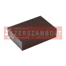   Flexovit csiszolószivacs négy oldalú 100x66x26mm P100 fa lakk festék