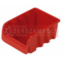Csavartartó doboz piros P2 160x115x75mm CURVER