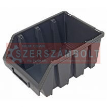 Csavartartó doboz fekete XS 116x112x75mm VOREL