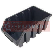 Csavartartó doboz fekete L 204x340x155mm VOREL