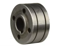   Huzaltoló görgő 0.6-0.8mm recézett Fixiflux 30x10x15mm (porbeles) 