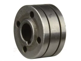 Huzaltoló görgő 0.6-0.8mm recézett Fixiflux 30x10x15mm (porbeles) 