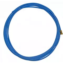 Huzalvezető teflon (0,8-1,0) 4m kék 