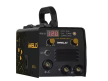   IWELD GORILLA MICROFLUX 134 SYNERGIC NOGAS hegesztő inverter