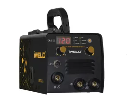 IWELD GORILLA MICROFLUX 134 SYNERGIC NOGAS hegesztő inverter