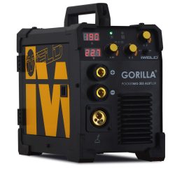 IWELD GORILLA POCKET MIG 205 ALUFLUX hegesztő inverter 