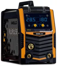   IWELD GORILLA POCKETMIG 205 ALUPULSE SILVERBACK hegesztő inverter